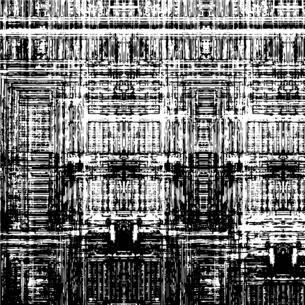 Texture Superposition Affligée Fond Abstrait Texture Monochrome — Image vectorielle