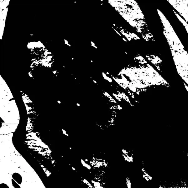 Schwarz Weiß Abstrakter Hintergrund Abstrakte Grunge Textur — Stockvektor