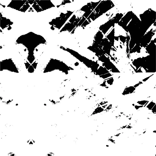 Fondo Abstracto Blanco Negro Textura Grunge Abstracta — Archivo Imágenes Vectoriales