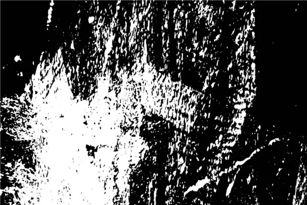 Czerń Biel Abstrakcyjne Tło Abstrakcyjna Faktura Grunge — Wektor stockowy