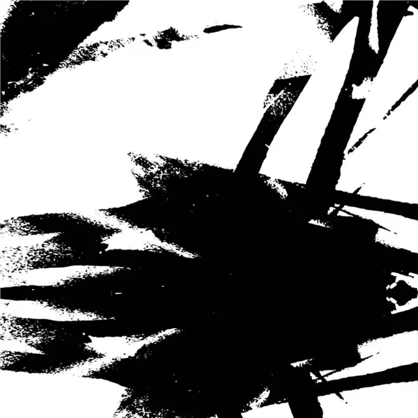 Sfondo Astratto Bianco Nero Grunge Texture Astratta — Vettoriale Stock