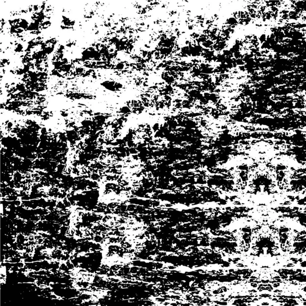Černé Bílé Abstraktní Pozadí Abstraktní Grunge Textura — Stockový vektor