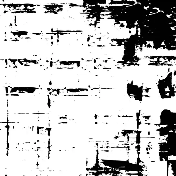 Abstracte Grunge Achtergrond Ontwerp Abstracte Monochrome Textuur — Stockvector