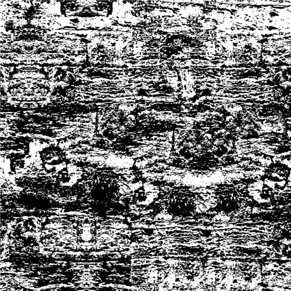 Abstrakter Grunge Hintergrund Design Abstrakte Monochrome Textur — Stockvektor
