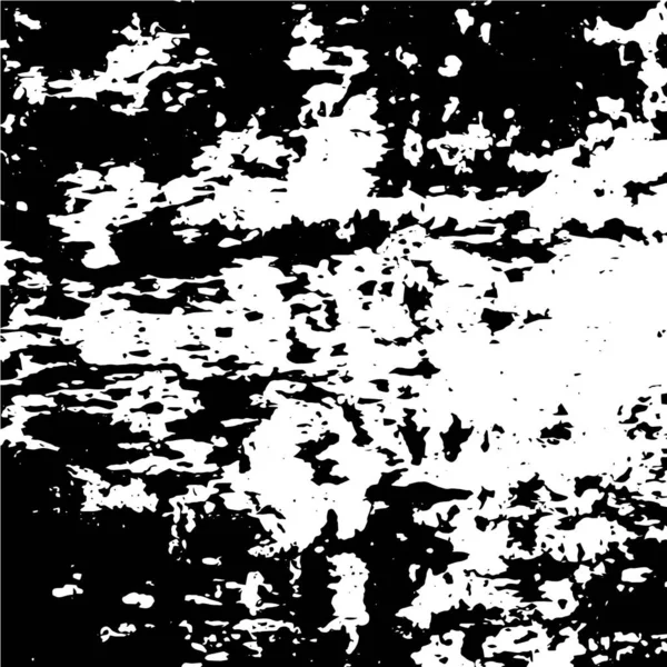 Siyah Beyaz Desenli Soyut Arkaplan — Stok Vektör