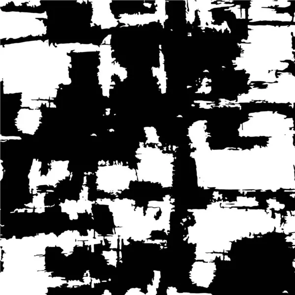 Abstracte Grunge Achtergrond Ontwerp Abstracte Monochrome Textuur — Stockvector
