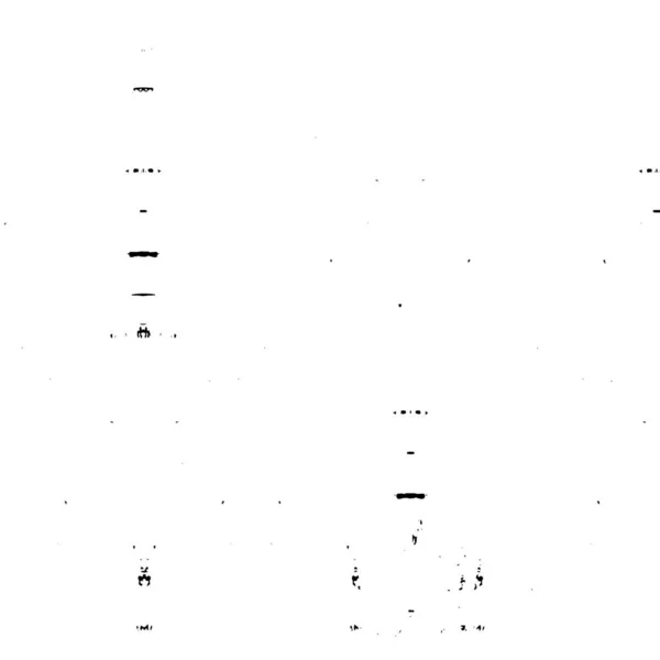 Чорно Білий Гранжевий Фон Напружена Текстура Накладання — стоковий вектор