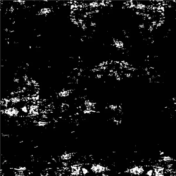 Siyah Beyaz Grunge Arkaplan Sıkıntılı Kaplama Dokusu — Stok Vektör