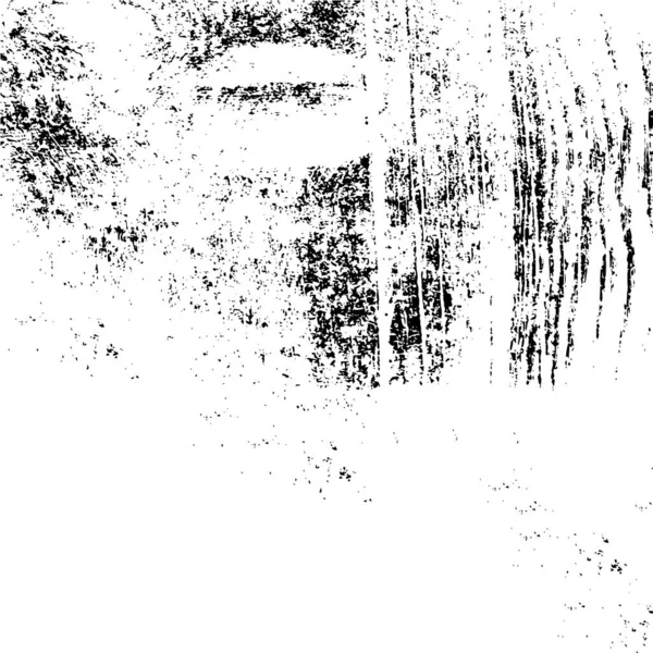 Fondo Grunge Blanco Negro Textura Superpuesta Angustiada — Archivo Imágenes Vectoriales