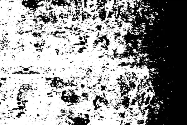 黒と白のグラウンジの背景 苦しめられたオーバーレイの質 — ストックベクタ