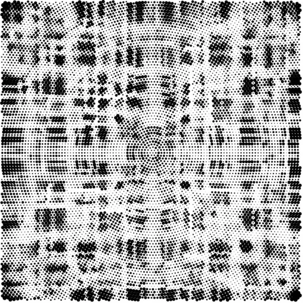 Черный Белый Фон Гранжа Накладываемая Текстура — стоковый вектор