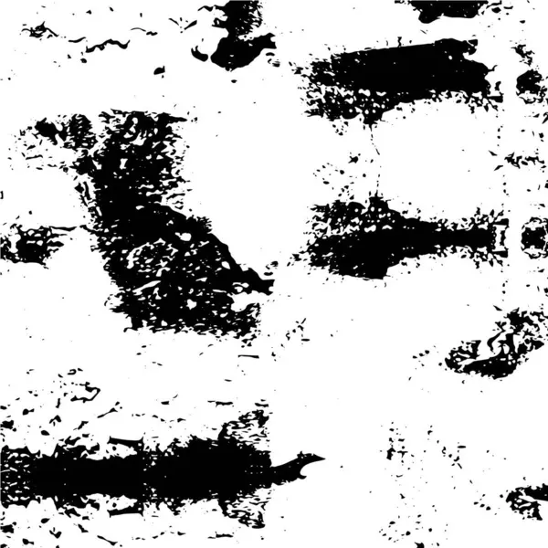 黑白相间的背景 苦恼的叠层纹理 — 图库矢量图片