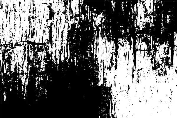 黒と白のグラウンジの背景 苦しめられたオーバーレイの質 — ストックベクタ
