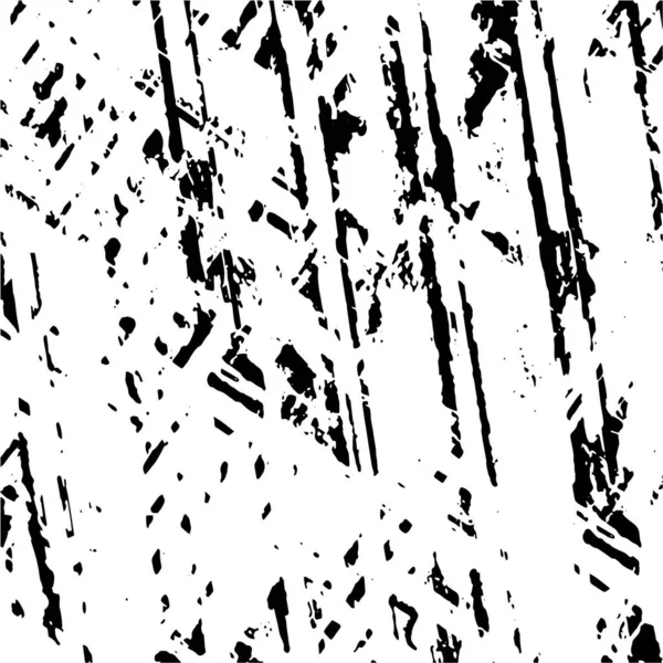Černá Bílá Grunge Pozadí Nepříjemné Překrytí Textury — Stockový vektor