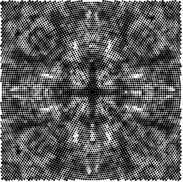 Zwart Wit Grunge Achtergrond Distressed Overlay Textuur — Stockvector