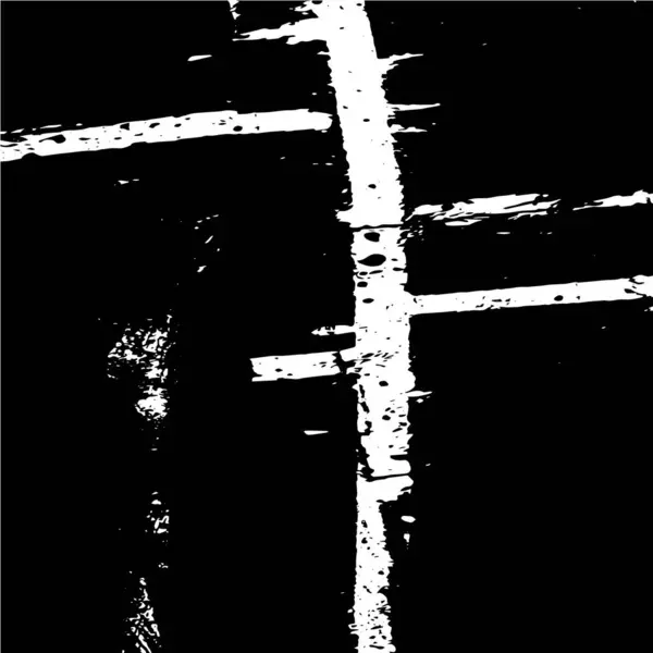 Fondo Grunge Blanco Negro Textura Superpuesta Angustiada — Archivo Imágenes Vectoriales