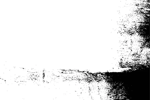 Fond Abstrait Texture Monochrome Texture Superposition Détresse Fond Vectoriel Grunge — Image vectorielle