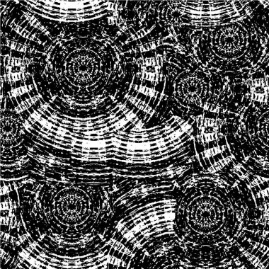 Soyut arkaplan. Monokrom dokusu. Siyah ve beyaz desenli arkaplan       