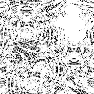 Soyut arkaplan. Monokrom dokusu. Siyah ve beyaz desenli arkaplan       