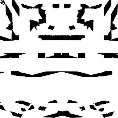 Siyah ve beyaz tonların efekti de dahil olmak üzere soyut dokulu arkaplan.       