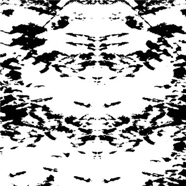 Siyah ve beyaz tonların efekti de dahil olmak üzere soyut dokulu arkaplan.       