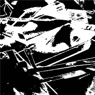 Soyut arkaplan. monokrom dokusu. sıkıntılı kaplama dokusu, grunge vektör arkaplanı.     