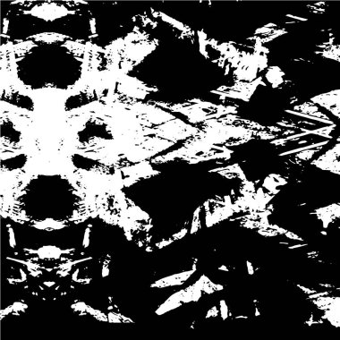 Soyut arkaplan. monokrom dokusu. sıkıntılı kaplama dokusu, grunge vektör arkaplanı.     