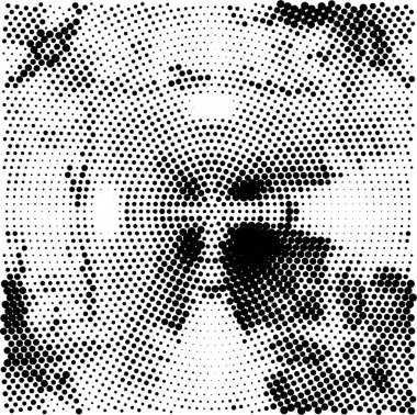 Soyut arkaplan. Monokrom dokusu. Siyah ve beyaz desenli arkaplan       