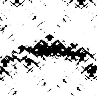 Soyut arkaplan. Monokrom dokusu. Siyah ve beyaz desenli arkaplan       