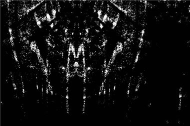 Soyut desenli arka plan. sıkıntılı kaplama dokusu, grunge arkaplanı, soyut yarım ton vektör çizimi        