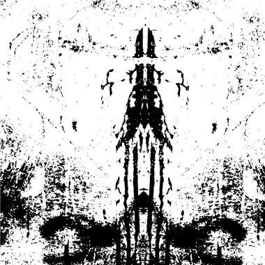 Soyut desenli arka plan. sıkıntılı kaplama dokusu, grunge arkaplanı, soyut yarım ton vektör çizimi        