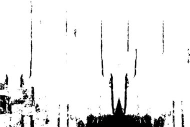 Siyah ve beyazın Grunge arka planı. Soyut monokrom dokusu. Vintage elementler lekeler ve çatlaklar