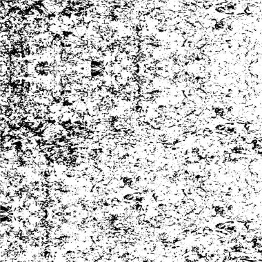 Siyah ve beyazın Grunge arka planı. Soyut monokrom dokusu. Vintage elementler lekeler ve çatlaklar