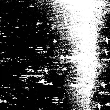 Siyah ve beyazın Grunge arka planı. Soyut monokrom dokusu. Vintage elementler lekeler ve çatlaklar