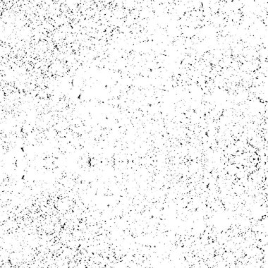 Siyah ve beyazın Grunge arka planı. Soyut monokrom dokusu. Vintage elementler lekeler ve çatlaklar