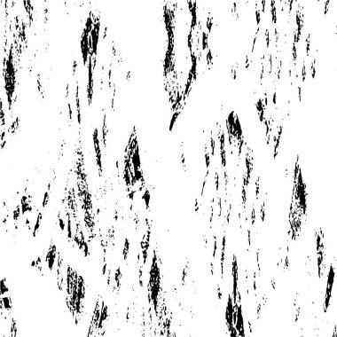 Siyah ve beyazın Grunge arka planı. Soyut monokrom dokusu. Vintage elementler lekeler ve çatlaklar