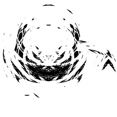 Siyah ve beyazın Grunge arka planı. Soyut monokrom dokusu. Vintage elementler lekeler ve çatlaklar