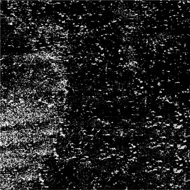 Siyah ve beyazın Grunge arka planı. Soyut monokrom dokusu. Vintage elementler lekeler ve çatlaklar