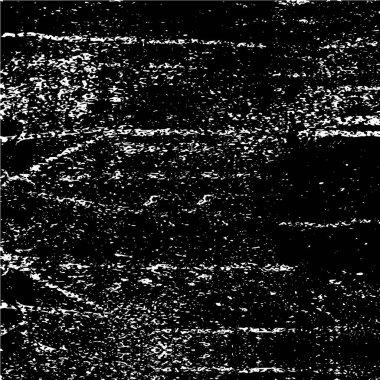 Siyah ve beyazın Grunge arka planı. Soyut monokrom dokusu. Vintage elementler lekeler ve çatlaklar