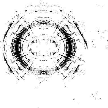 Siyah ve beyazın Grunge arka planı. Soyut monokrom dokusu. Vintage elementler lekeler ve çatlaklar