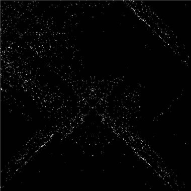 Siyah ve beyazın Grunge arka planı. Soyut monokrom dokusu. Vintage elementler lekeler ve çatlaklar