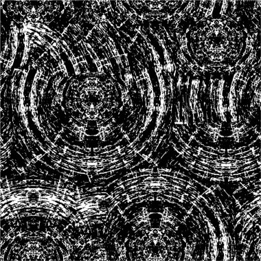 Siyah ve beyazın Grunge arka planı. Soyut monokrom dokusu. Vintage elementler lekeler ve çatlaklar