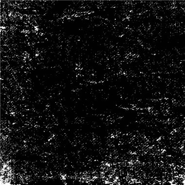 Siyah ve beyazın Grunge arka planı. Soyut monokrom dokusu. Vintage elementler lekeler ve çatlaklar