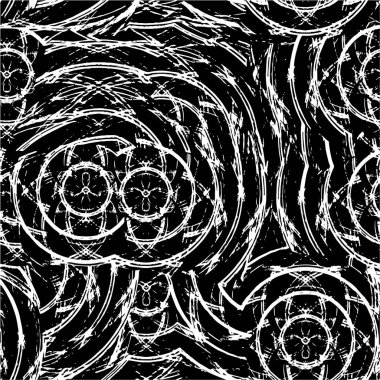 Soyut siyah-beyaz grunge arka planı. monokrom dokusu.           