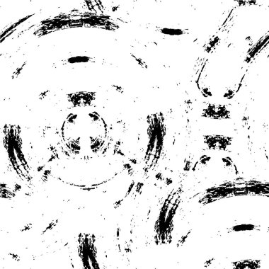 siyah-beyaz grunge arka plan. vektör çizim               