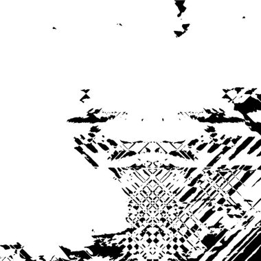 siyah-beyaz grunge arka plan. vektör çizim               