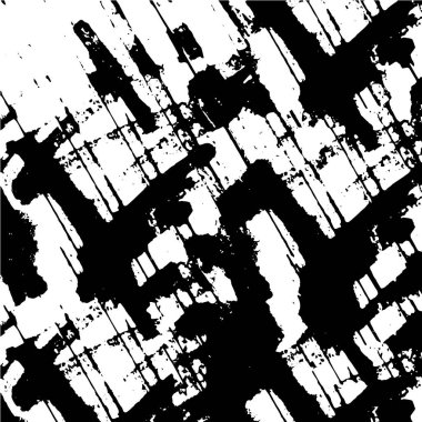 siyah-beyaz grunge arka plan. vektör çizim               