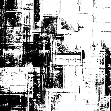 siyah-beyaz grunge arka plan. vektör çizim               