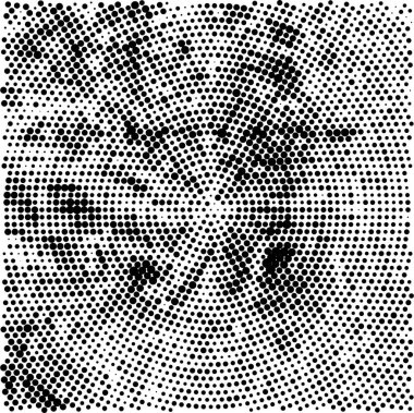 siyah-beyaz grunge arka plan. vektör çizim               