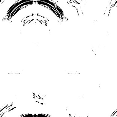 Stresli örtülü doku. Soyut arkaplan. monokrom dokusu             